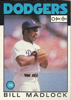 1986 O-Pee-Chee Baseball Cards 047      Bill Madlock